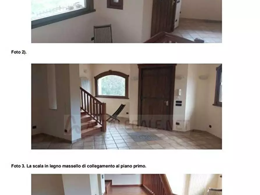 Immagine 2 di Villa in vendita  in via annarumma snc a Monteforte Irpino