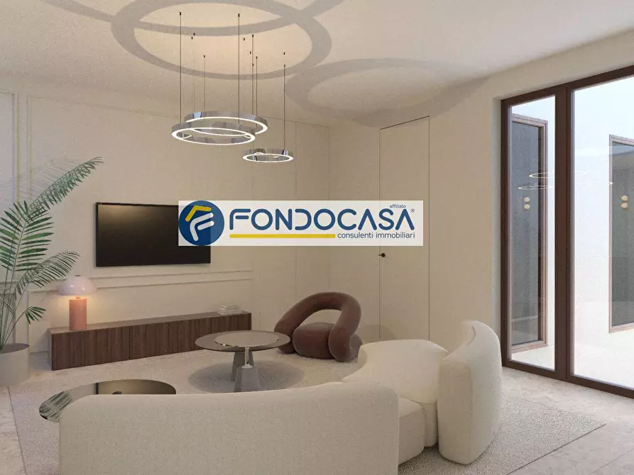 Immagine 4 di Villa in vendita  in via castrignano snc a Martano