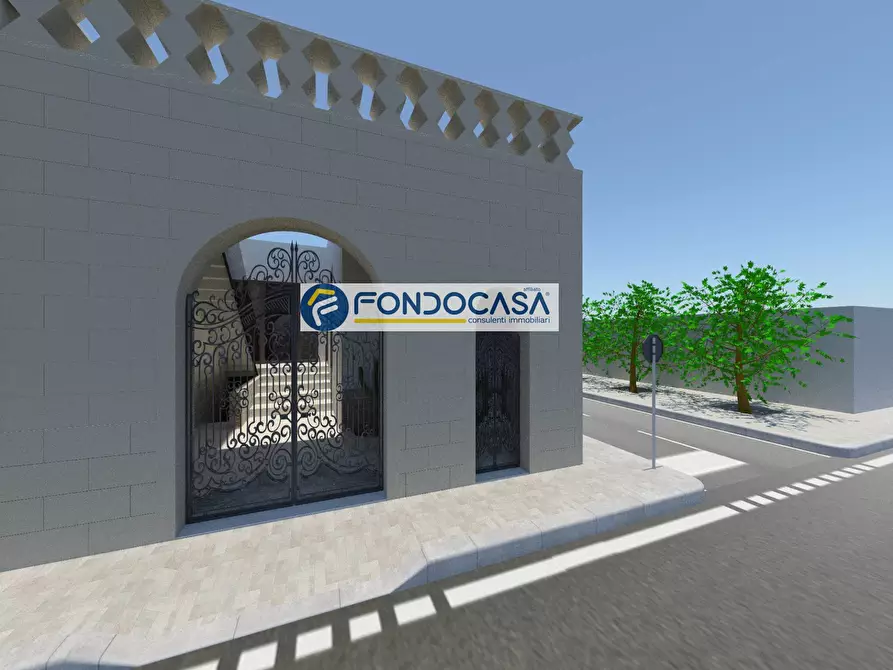 Immagine 1 di Villa in vendita  in via castrignano snc a Martano