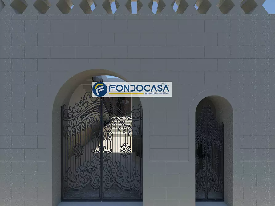 Immagine 2 di Villa in vendita  in via castrignano snc a Martano