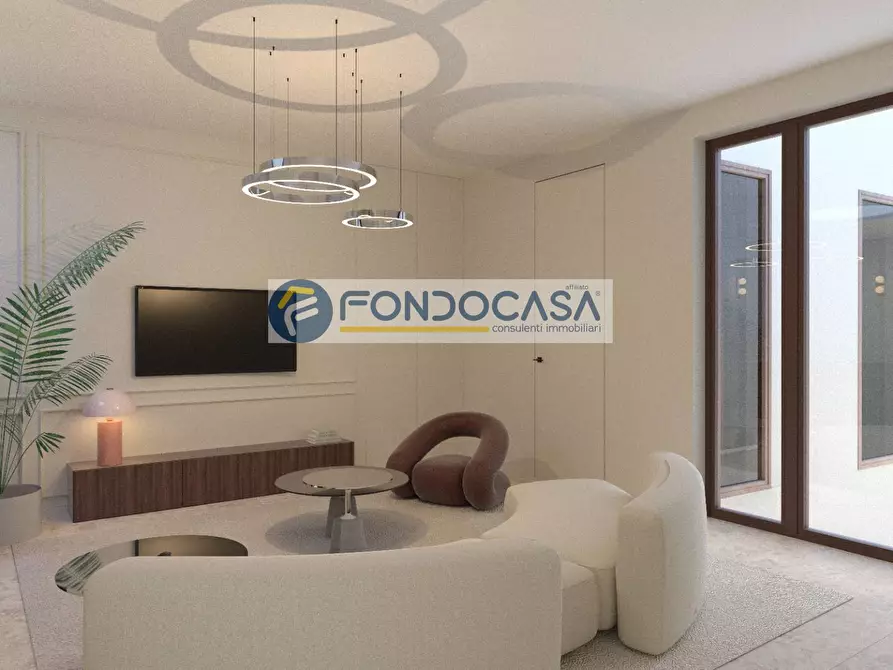 Immagine 4 di Villa in vendita  in via castrignano snc a Martano