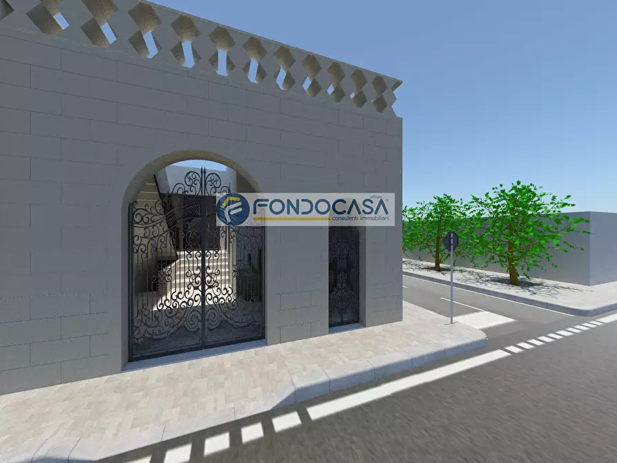 Immagine 1 di Villa in vendita  in via castrignano snc a Martano