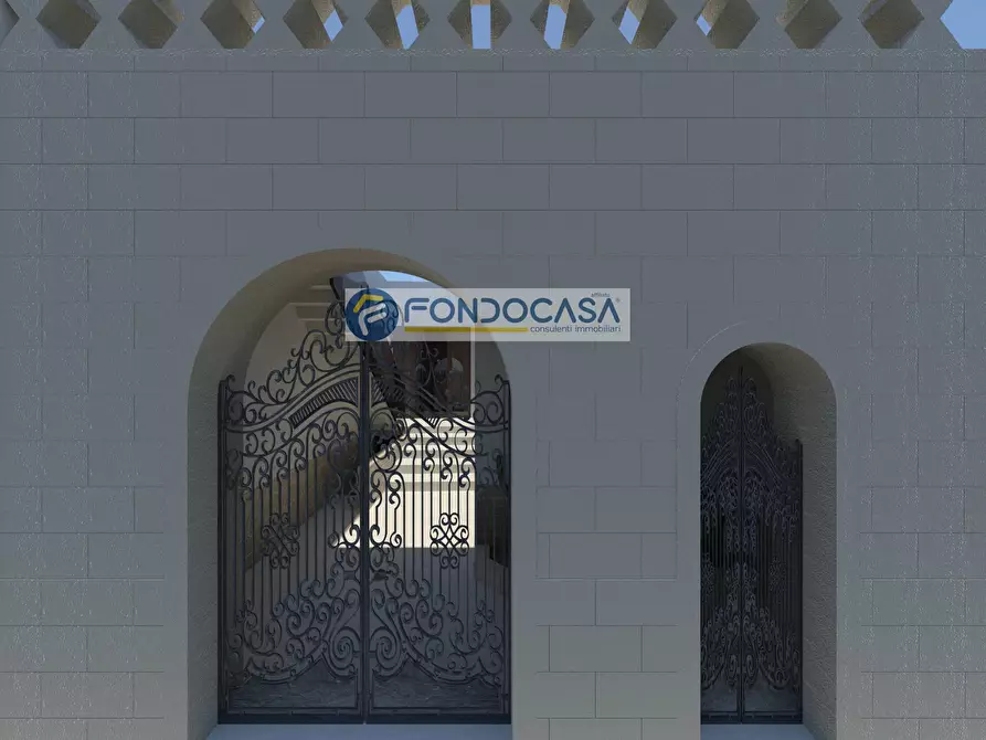 Immagine 2 di Villa in vendita  in via castrignano snc a Martano