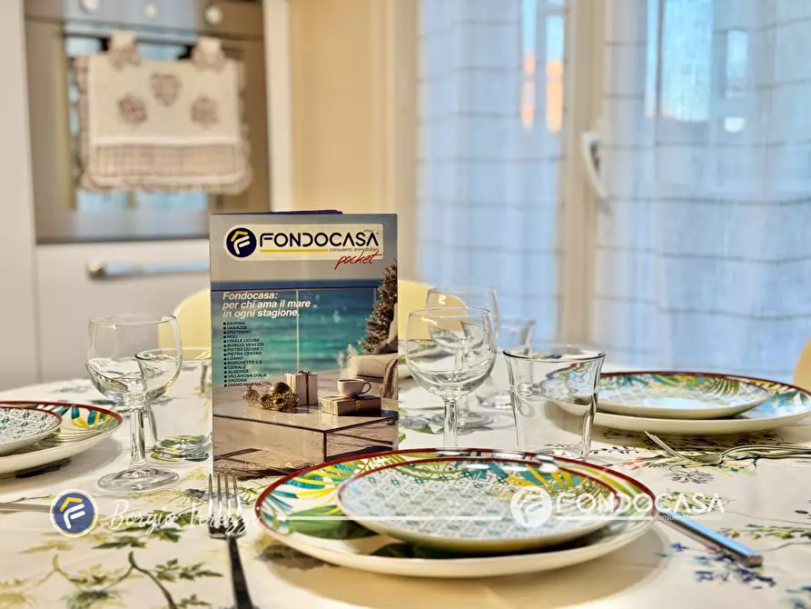 Immagine 3 di Appartamento in vendita  in Via Dei Fiori a Borgio Verezzi