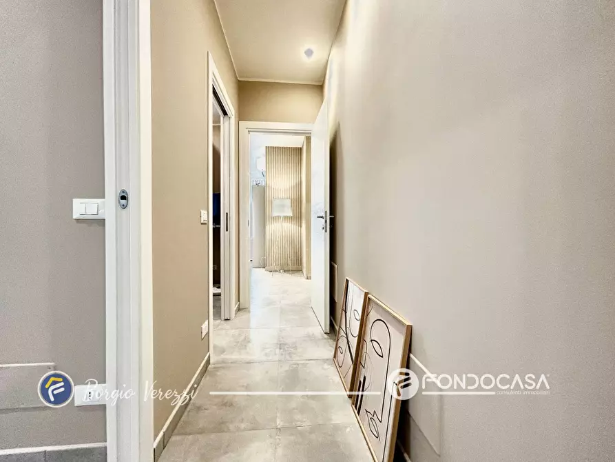 Immagine 10 di Appartamento in vendita  in Via Vittorio Veneto 8 a Borgio Verezzi