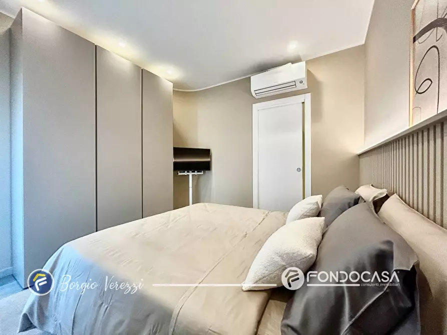 Immagine 9 di Appartamento in vendita  in Via Vittorio Veneto 8 a Borgio Verezzi