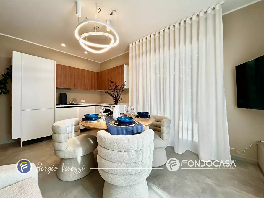 Immagine 4 di Appartamento in vendita  in Via Vittorio Veneto 8 a Borgio Verezzi