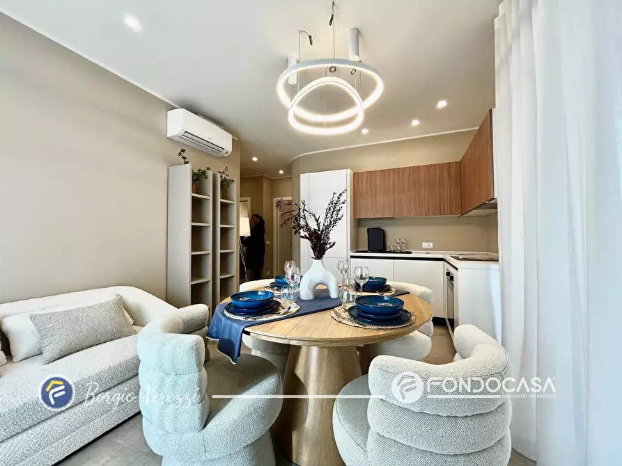 Immagine 3 di Appartamento in vendita  in Via Vittorio Veneto 8 a Borgio Verezzi