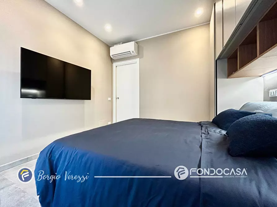 Immagine 7 di Appartamento in vendita  in Via Vittorio Veneto 8 a Borgio Verezzi