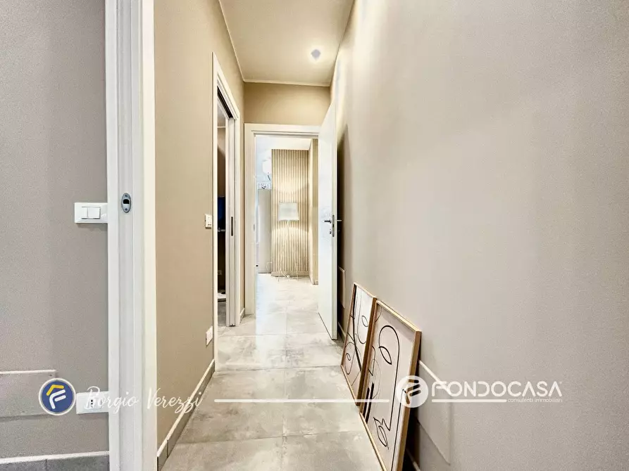 Immagine 8 di Appartamento in vendita  in Via Vittorio Veneto 8 a Borgio Verezzi