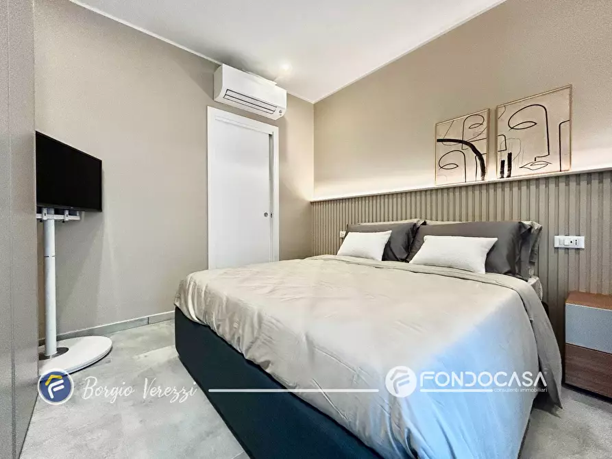 Immagine 9 di Appartamento in vendita  in Via Vittorio Veneto 8 a Borgio Verezzi