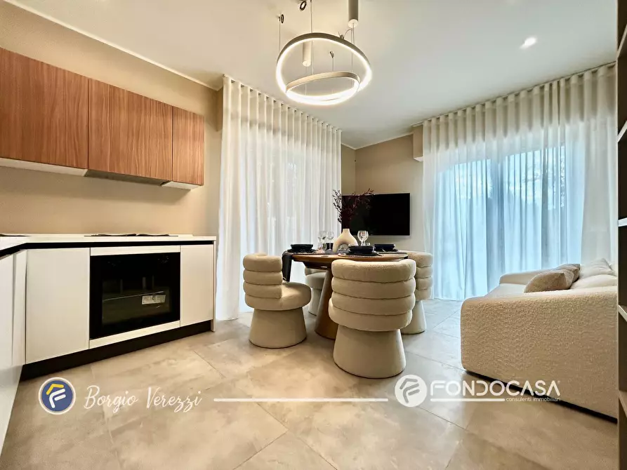 Immagine 4 di Appartamento in vendita  in Via Vittorio Veneto 8 a Borgio Verezzi