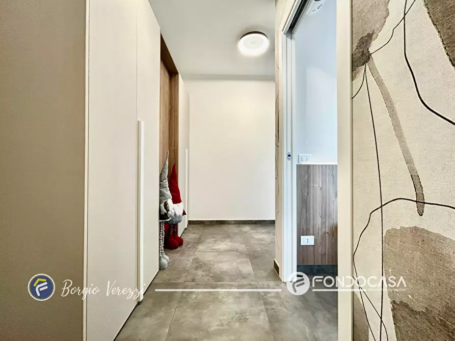 Immagine 25 di Appartamento in vendita  in Via Vittorio Veneto 8 a Borgio Verezzi