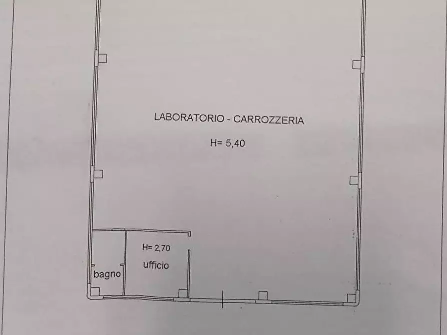 Immagine 10 di Capannone industriale in vendita  in Via Cristoforo Colombo a Sant'omero