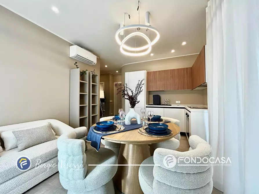 Immagine 4 di Appartamento in vendita  in Via Vittorio Veneto 8 a Borgio Verezzi