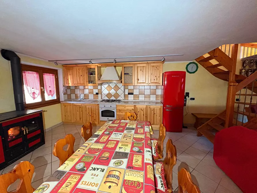 Immagine 8 di Casa semindipendente in vendita  in Via Romentarek a Ardesio