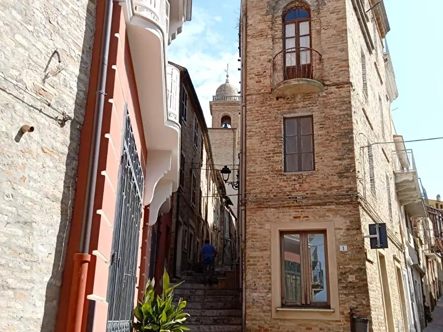 Immagine 17 di Casa semindipendente in vendita  in Via Cairoli 23 a Monsampolo Del Tronto