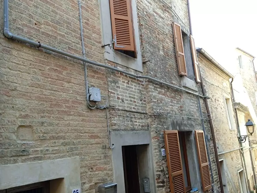 Immagine 18 di Casa semindipendente in vendita  in Via Cairoli 23 a Monsampolo Del Tronto