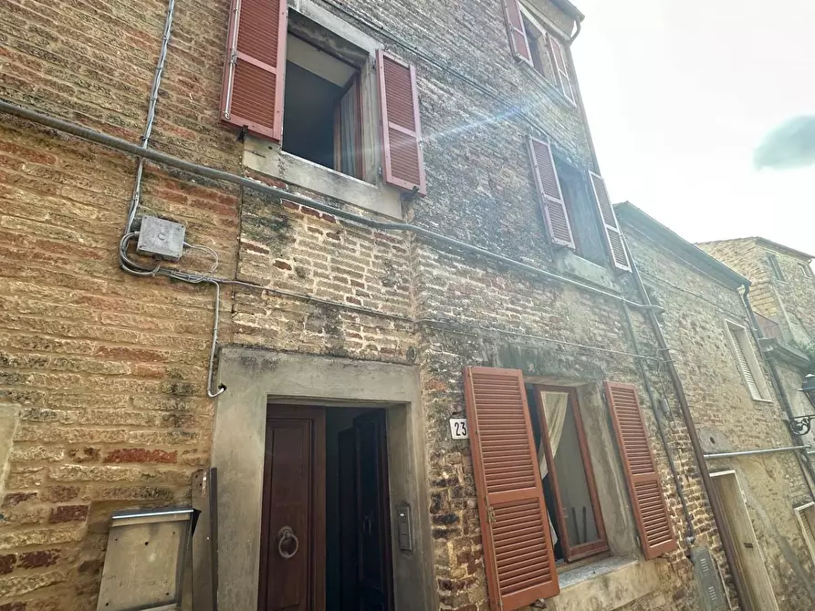 Immagine 20 di Casa semindipendente in vendita  in Via Cairoli 23 a Monsampolo Del Tronto