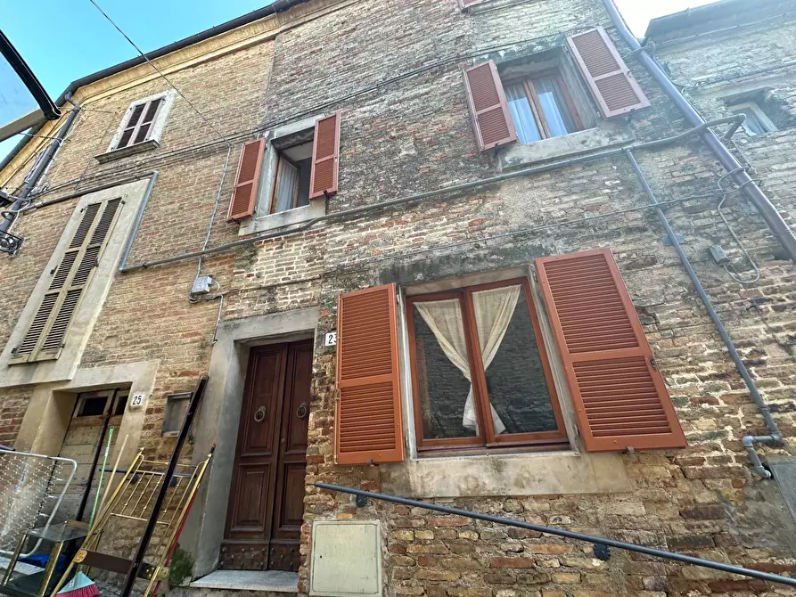 Immagine 21 di Casa semindipendente in vendita  in Via Cairoli 23 a Monsampolo Del Tronto