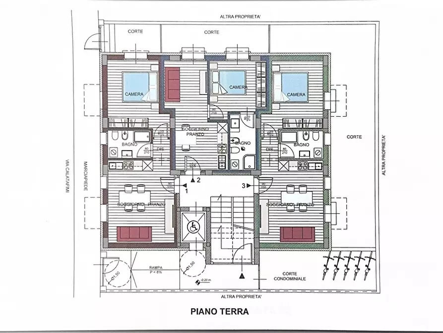 Immagine 4 di Appartamento in vendita  in Via Calatafimi a San Benedetto Del Tronto