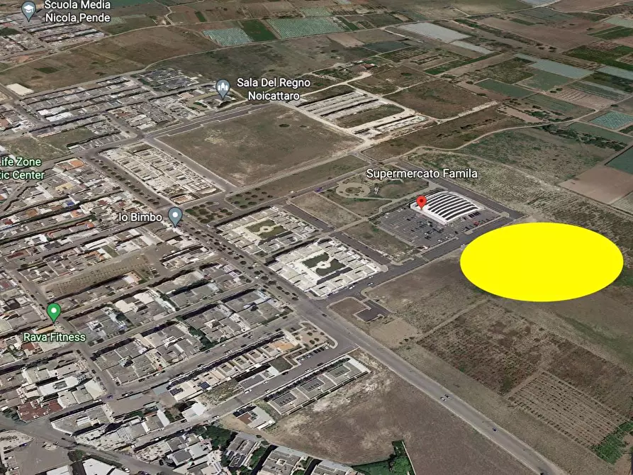 Immagine 2 di Terreno residenziale in vendita  in via carlo pisacane a Noicattaro