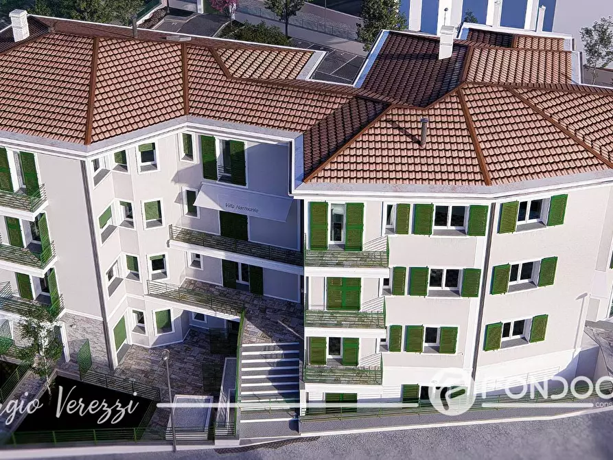 Immagine 34 di Appartamento in vendita  in Via Vittorio Veneto 8 a Borgio Verezzi