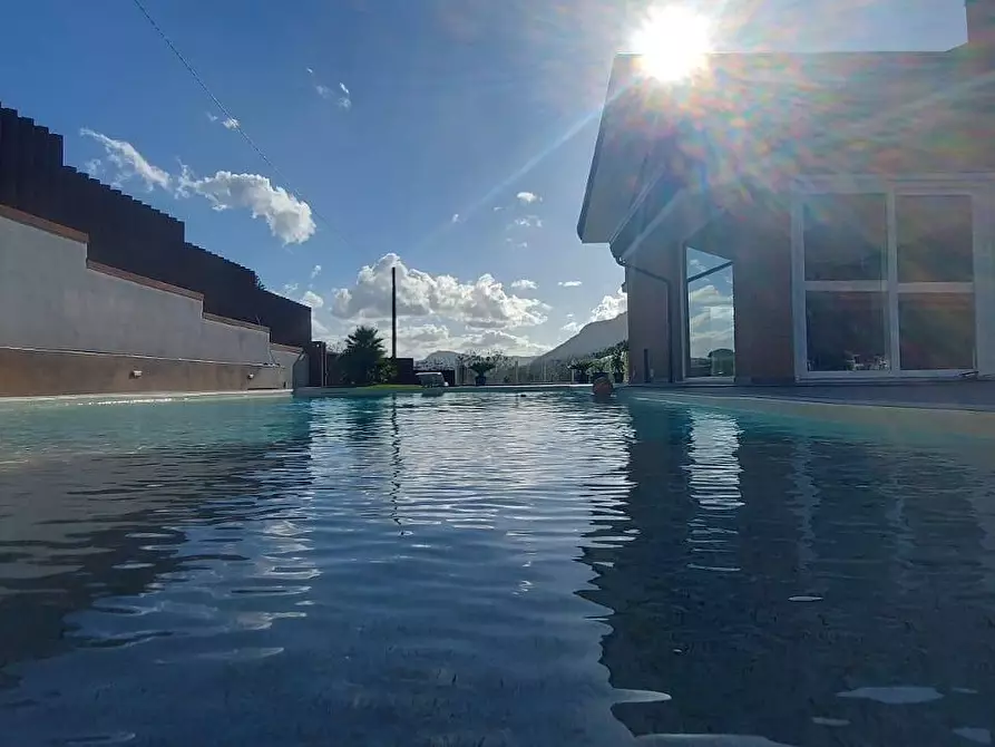 Immagine 6 di Villa in vendita  in c.da novesoldi 11 a Aiello Del Sabato