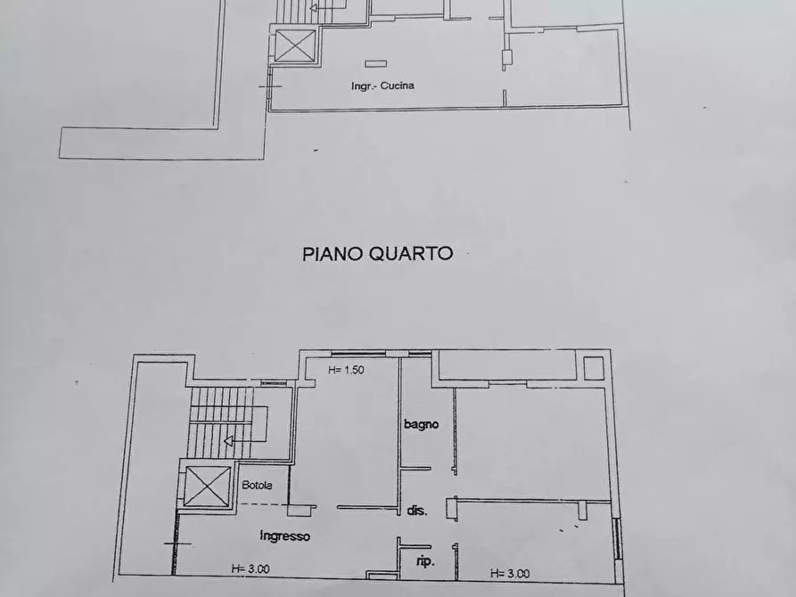 Immagine 1 di Appartamento in vendita  in Via Breccelle 10 a Aiello Del Sabato