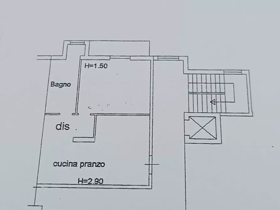 Immagine 1 di Attico in vendita  in Via Breccelle 10 a Aiello Del Sabato