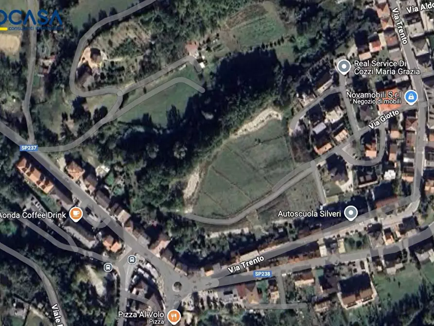 Immagine 1 di Terreno residenziale in vendita  in Via Trento a Comunanza