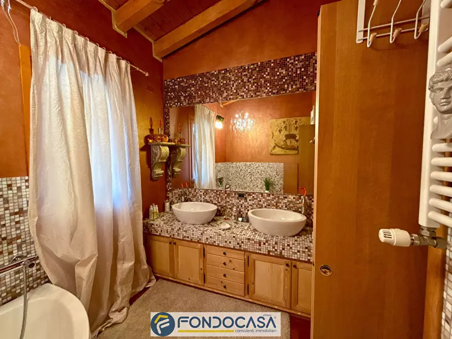 Immagine 31 di Villetta a schiera in vendita  a Rovato