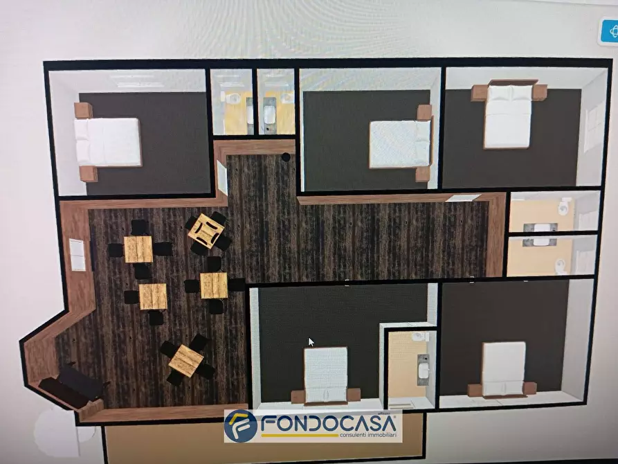 Immagine 3 di Attività commerciale in vendita  in VIA MACCHIA MORESE 10 a Castiglione Del Genovesi