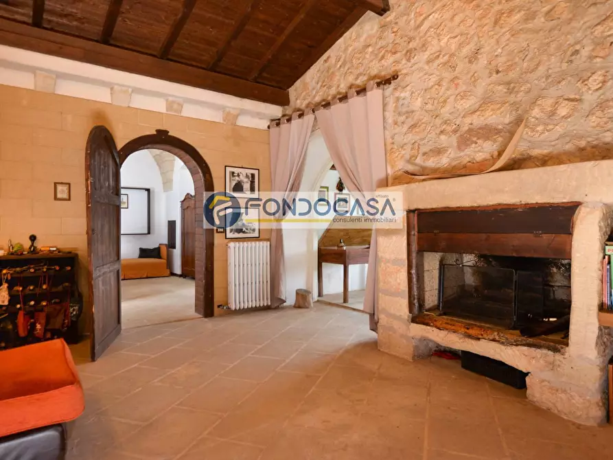 Immagine 8 di Villa in vendita  a Bagnolo Del Salento