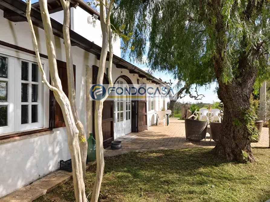 Immagine 2 di Villa in vendita  a Bagnolo Del Salento