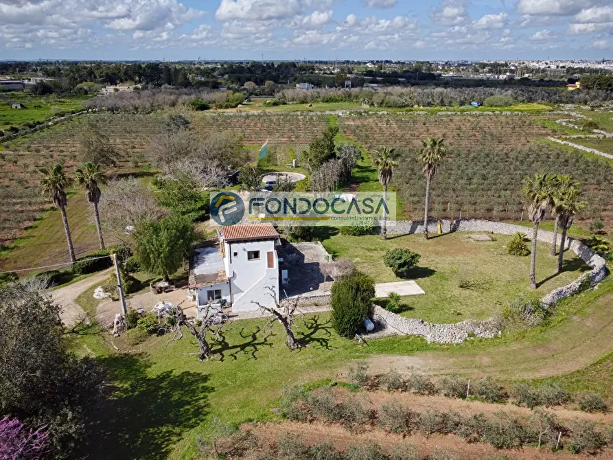 Immagine 4 di Villa in vendita  a Bagnolo Del Salento
