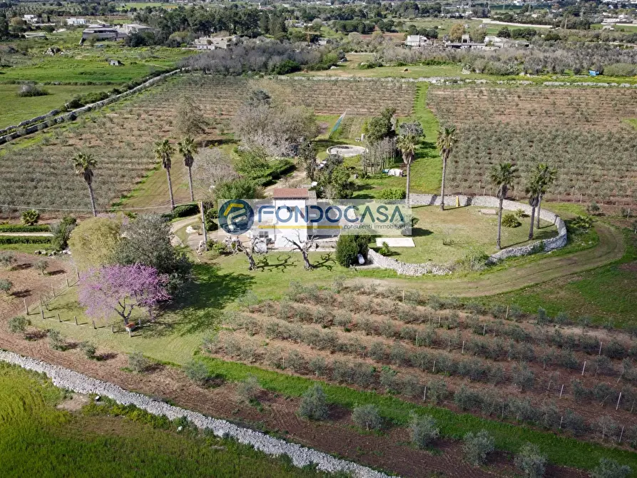 Immagine 5 di Villa in vendita  a Bagnolo Del Salento