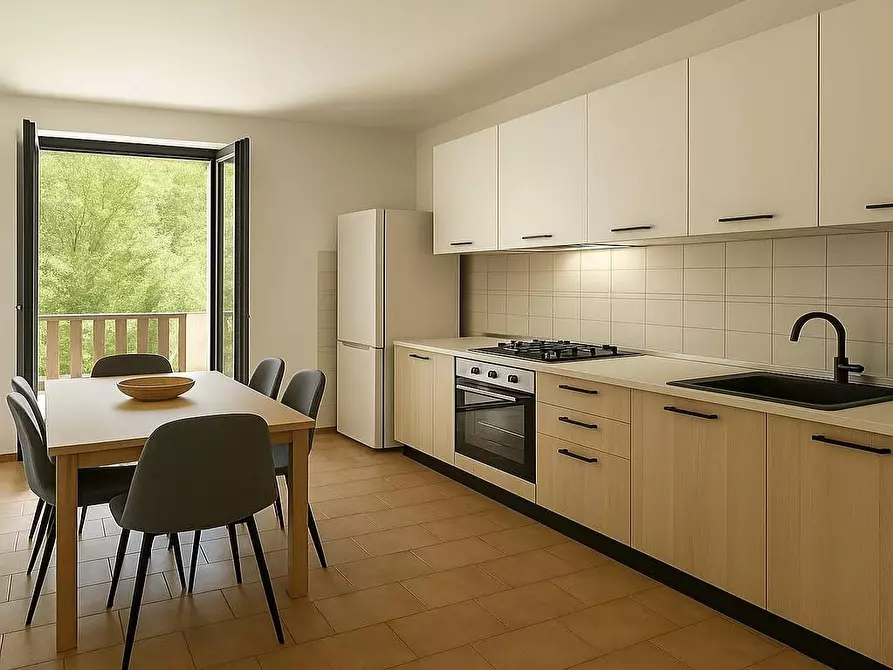 Immagine 7 di Appartamento in vendita  in Via Botta 77 a Premolo