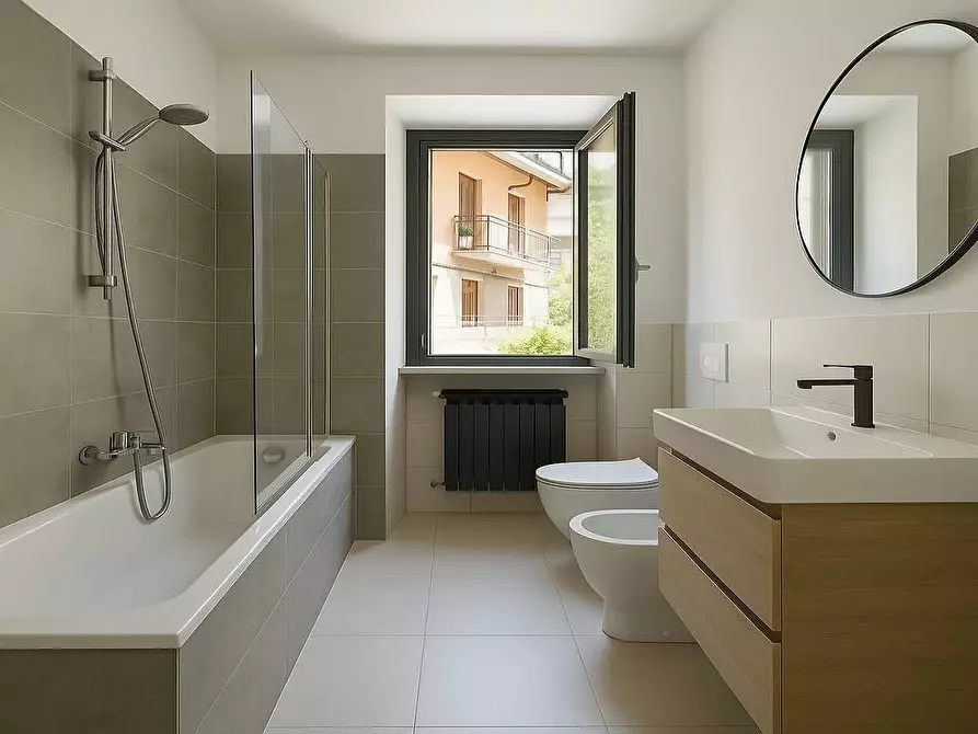 Immagine 15 di Appartamento in vendita  in Via Botta 77 a Premolo