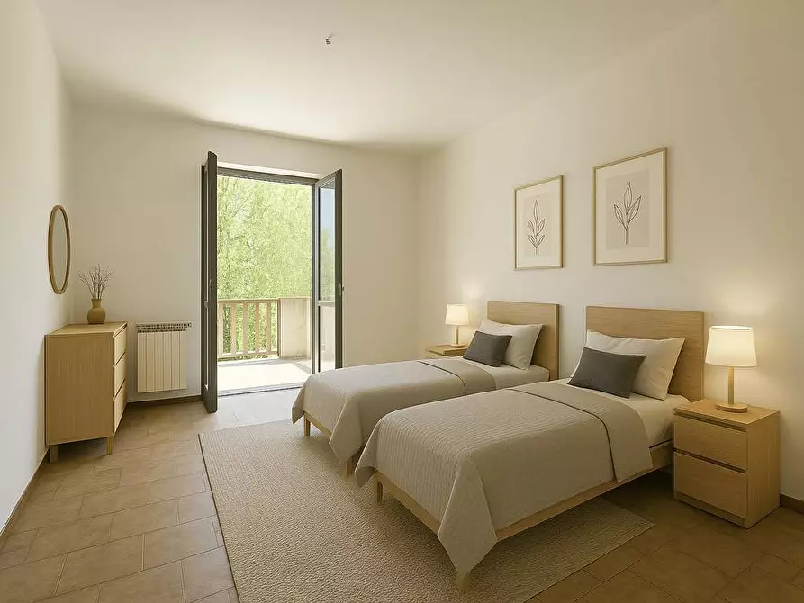 Immagine 11 di Appartamento in vendita  in Via Botta 77 a Premolo