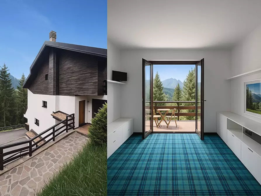 Immagine 1 di Appartamento in vendita  in Località Colle Vareno a Angolo Terme