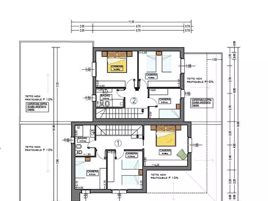 Immagine 5 di Villa in vendita  a Rovato