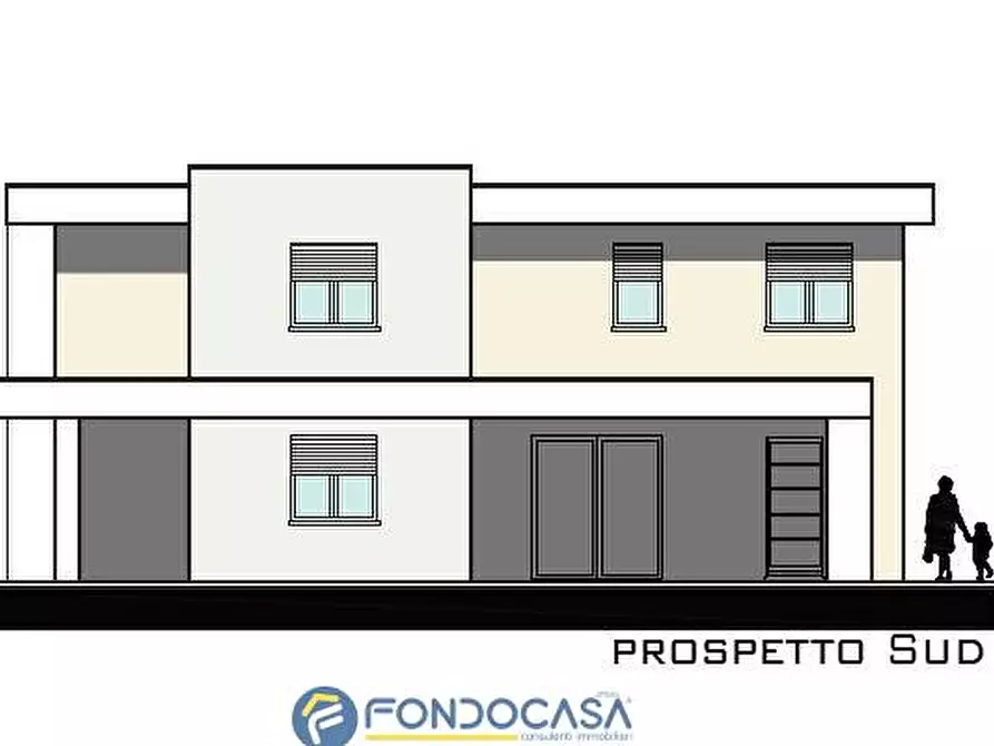 Immagine 6 di Villa in vendita  a Rovato