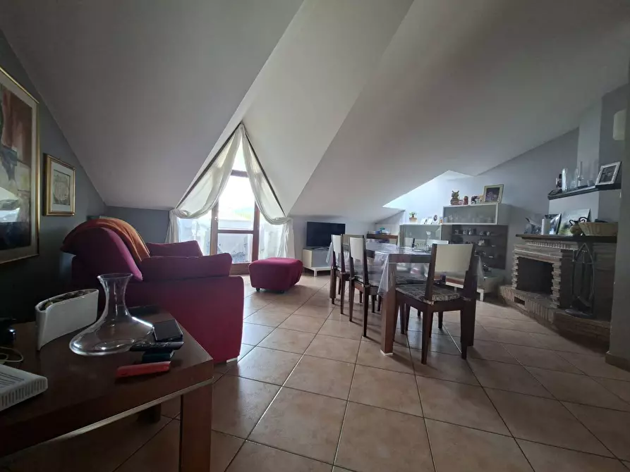 Immagine 3 di Attico in vendita  in via barra 34 a Avellino