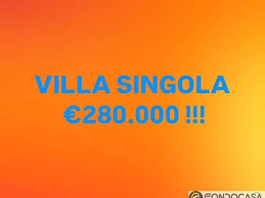 Immagine 1 di Villa in vendita  16 a Palazzolo Sull'oglio