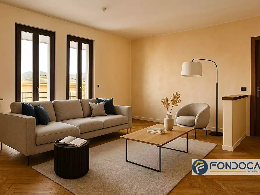 Immagine 3 di Appartamento in vendita  in chiuduno via portici suardo a Chiuduno