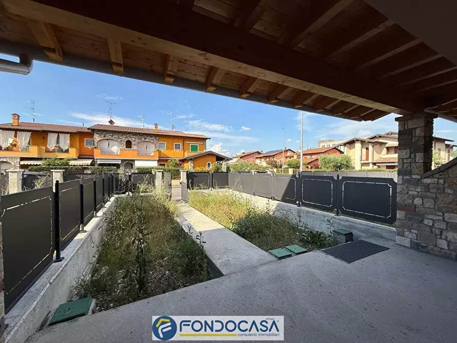 Immagine 3 di Villetta a schiera in vendita  a Ospitaletto