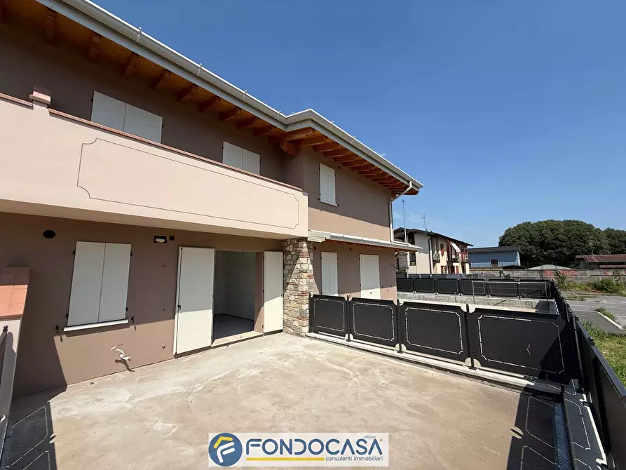 Immagine 22 di Villetta a schiera in vendita  a Ospitaletto