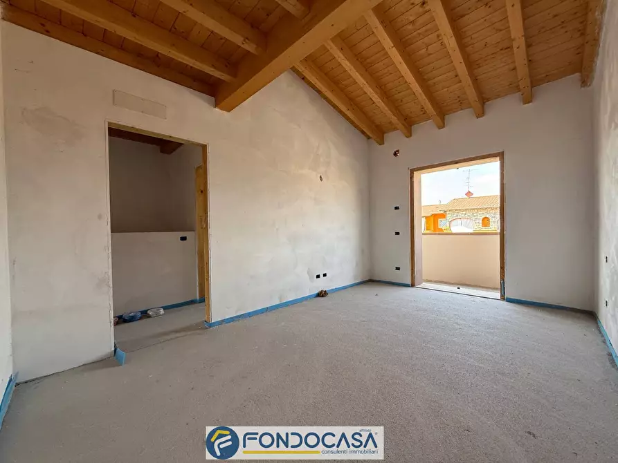 Immagine 12 di Villetta a schiera in vendita  a Ospitaletto