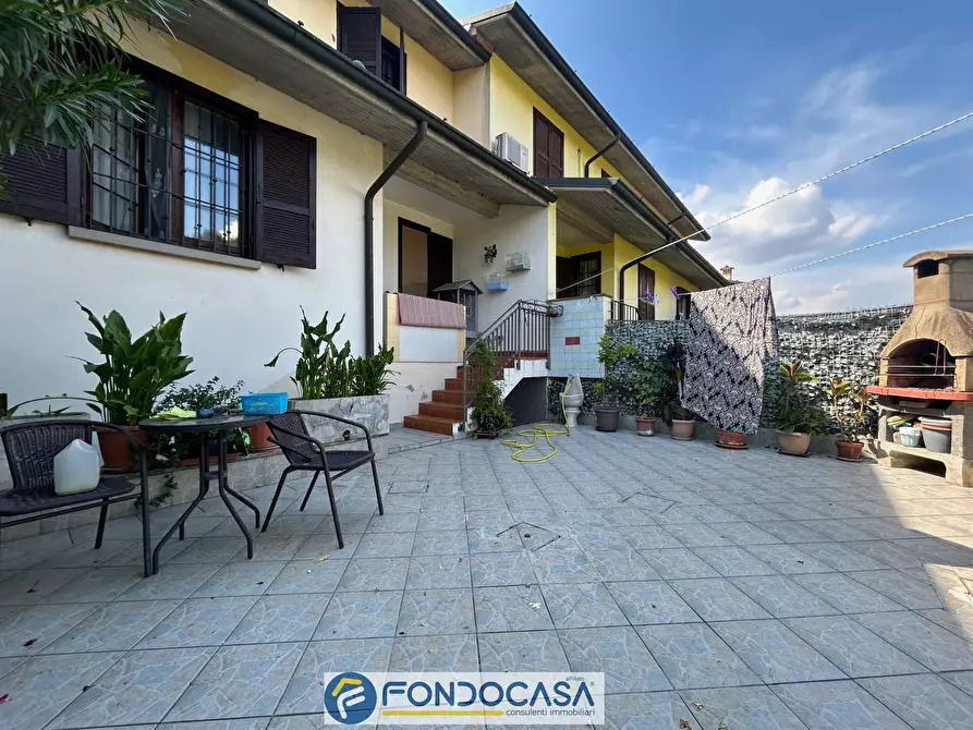 Immagine 33 di Villetta a schiera in vendita  64 a Rovato